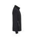Mens French Terry Full Zip Jacket Black Cottover-4