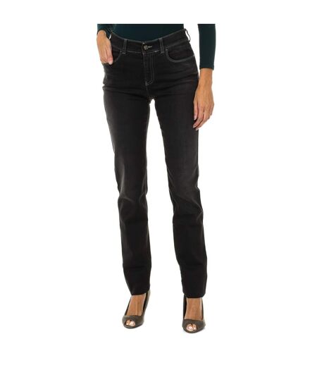 Women's long stretch denim pants 6X5J18-5D0PZ