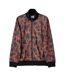 Mens Raglan Track Jacket Brown Camo Pretty Green-1