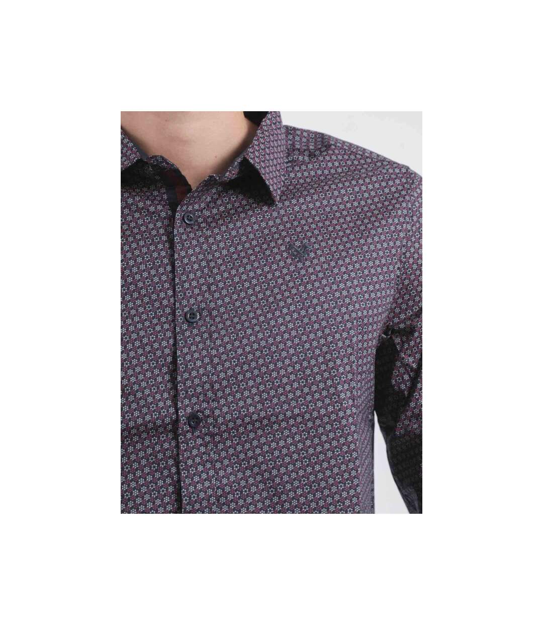 Chemise manches longues motifs TRIXI