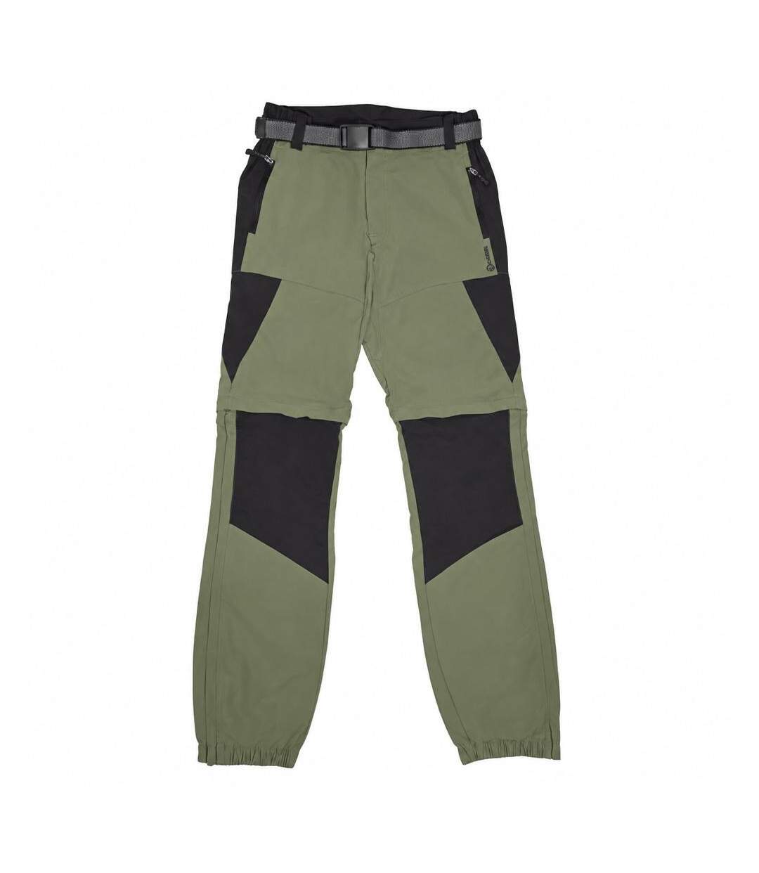 Pantalon de randonnée fluide vert homme lhotse silvio-2