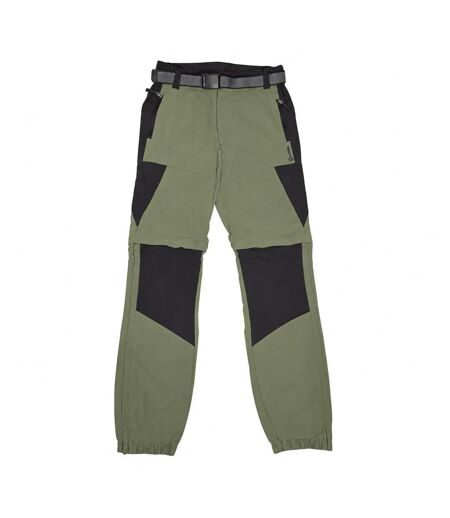 Pantalon de randonnée fluide vert homme lhotse silvio