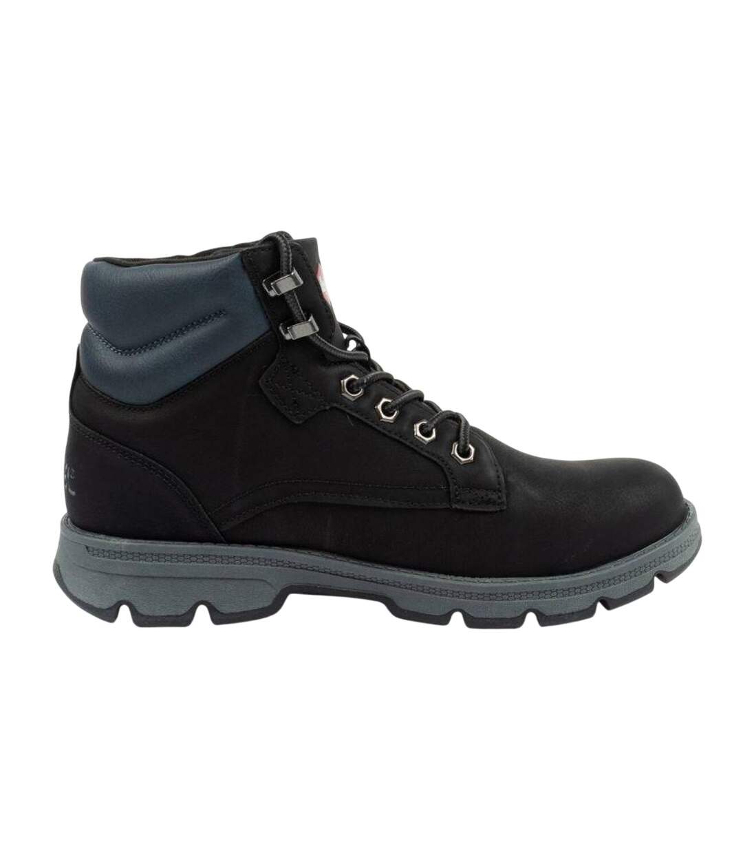Bottines Motif/style Logo Homme Noir Lee Cooper-1