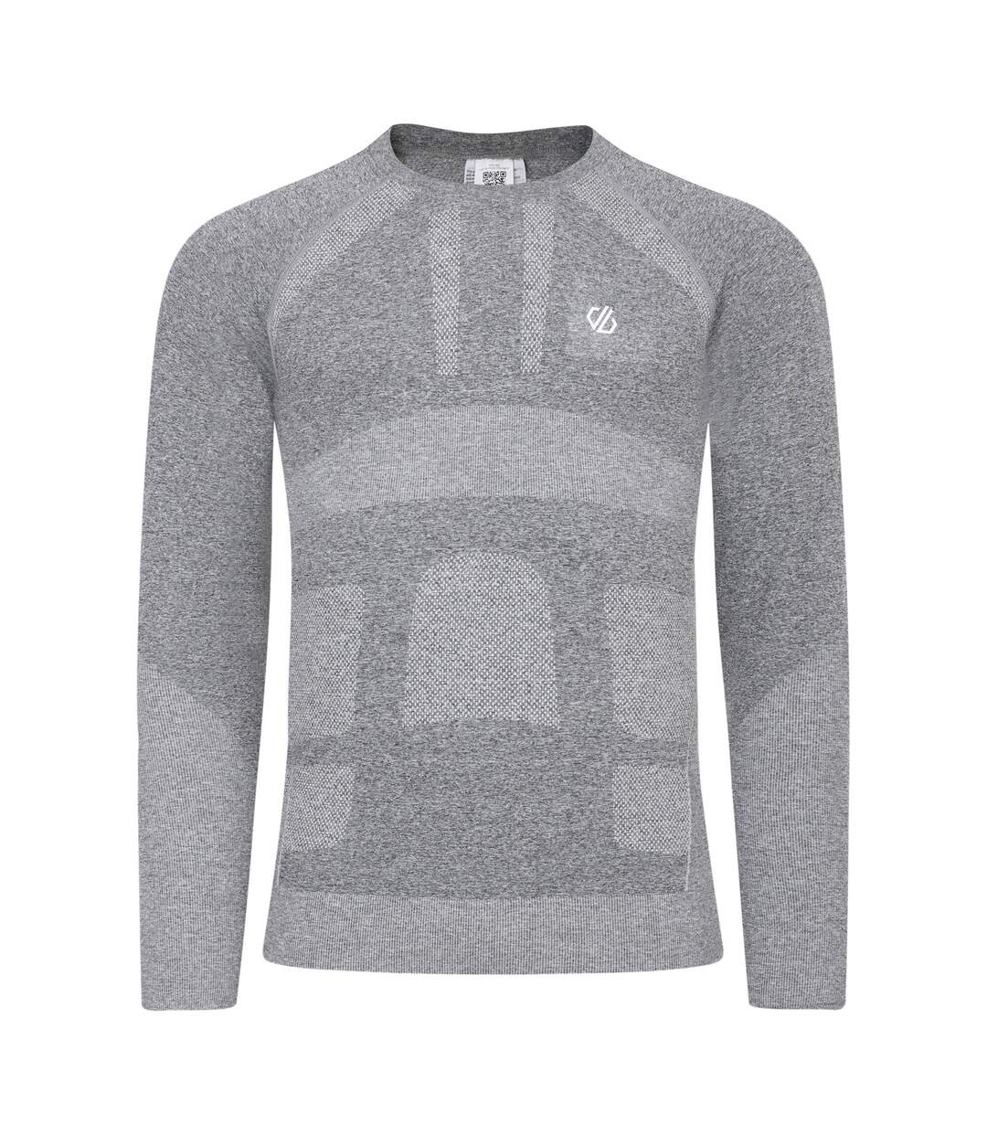 Haut thermique in the zone homme gris charbon chiné Dare 2B