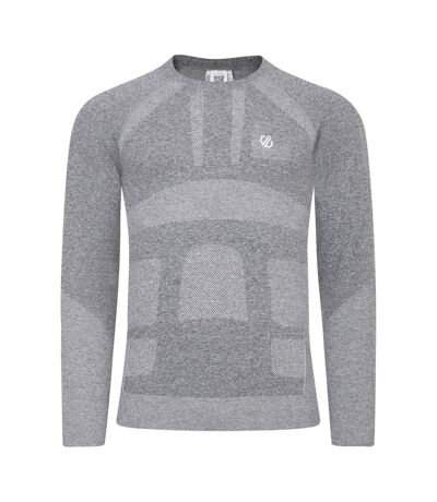 Mens in the zone iii long-sleeved base layer top charcoal grey marl Dare 2B