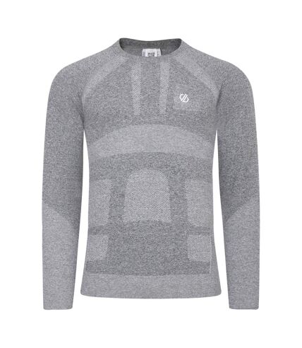 Dare 2B Mens In The Zone II Base Layer Set (Charcoal Grey Marl)