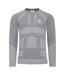 Dare 2B - Ensemble thermique IN THE ZONE - Homme (Gris charbon chiné) - UTRG10539