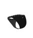 Womens/ladies Logo Bikini Bottoms Black Nike-3