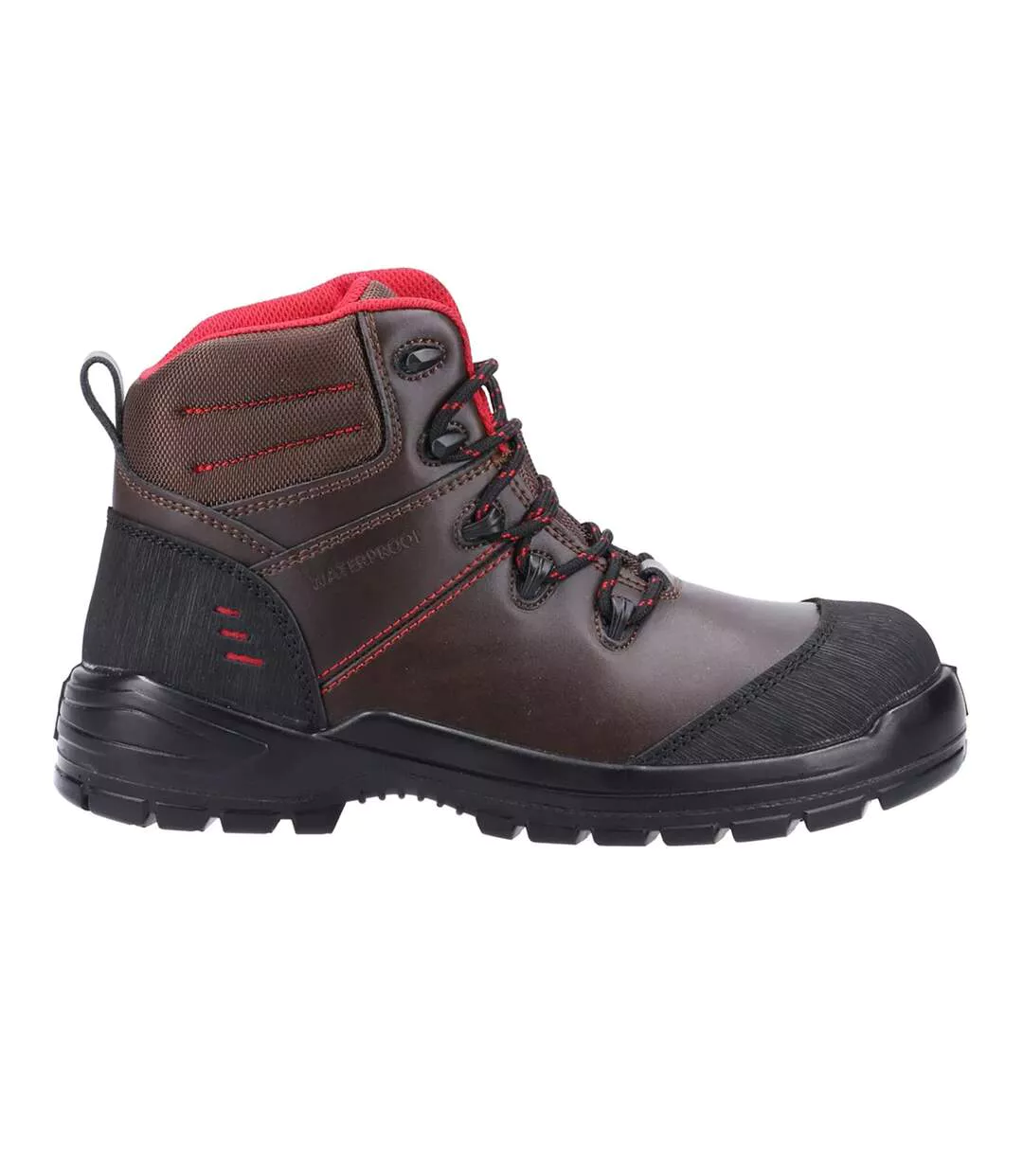 Bottines De Sécurité 308c Adulte Marron Amblers-3