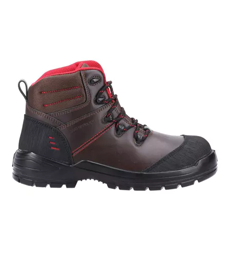 Bottines De Sécurité 308c Adulte Marron Amblers