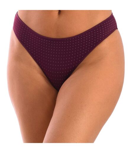 GRETA women's microfibre bikini briefs