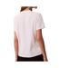 T-Shirt blanc femme calvin klein jeans lv047e804g-2