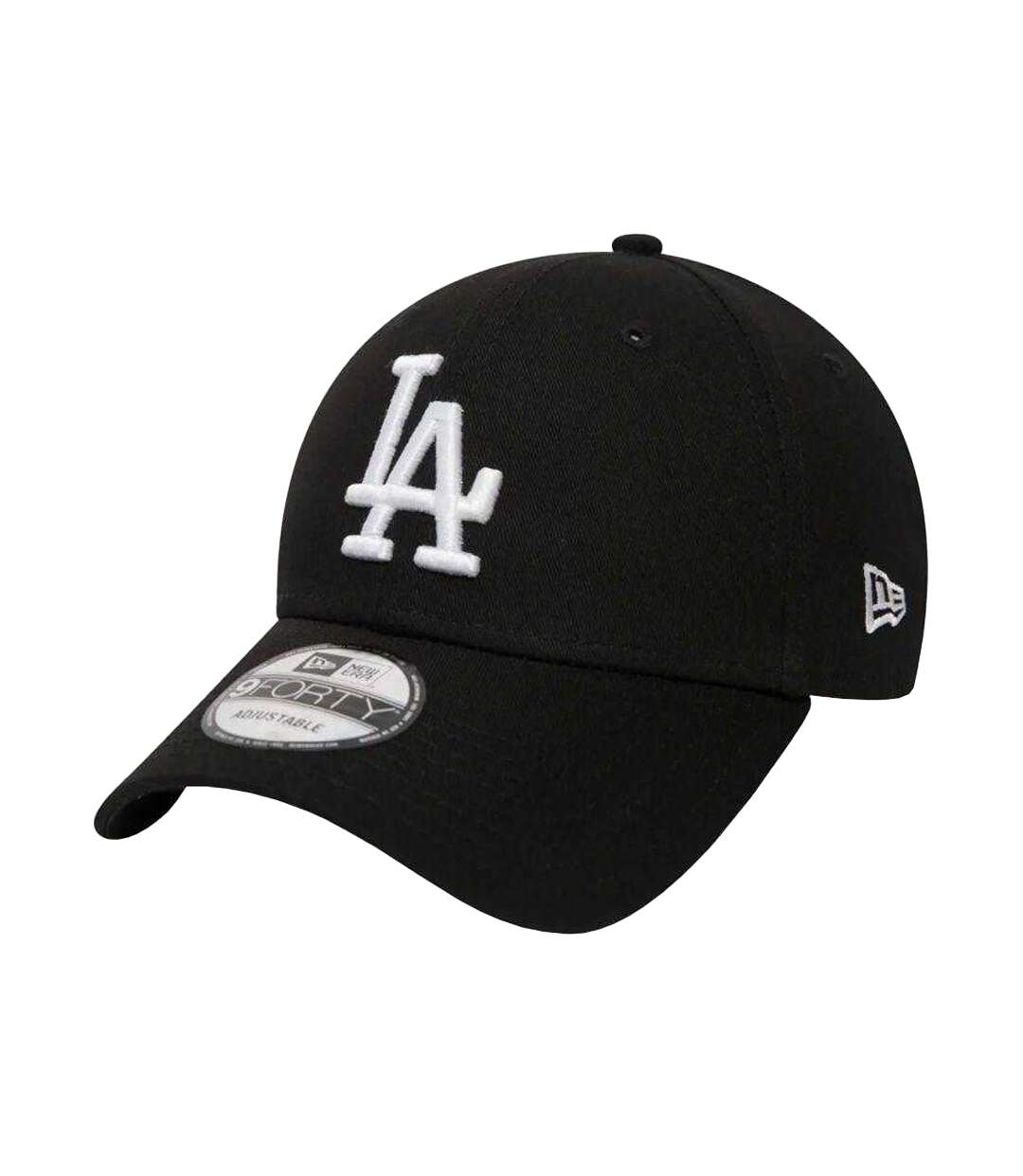 Unisex Adult 9forty League Essential Los Angeles Dodgers Baseball Cap Black New Era-1