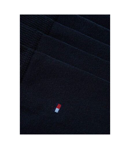 Chaussettes Motif/style Uni Homme Bleu Marine Tommy Hilfiger