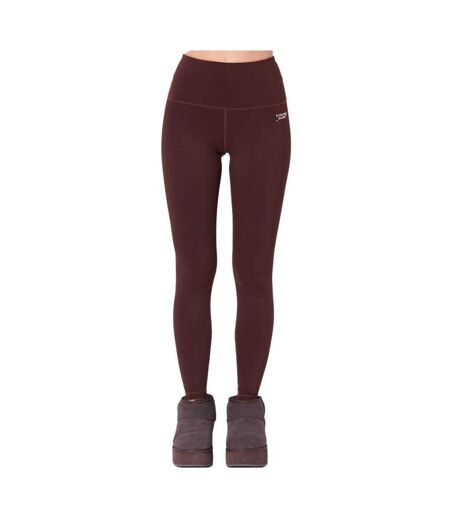 Legging marron femme tommy hilfiger silver