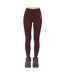 Legging marron femme tommy hilfiger silver-1