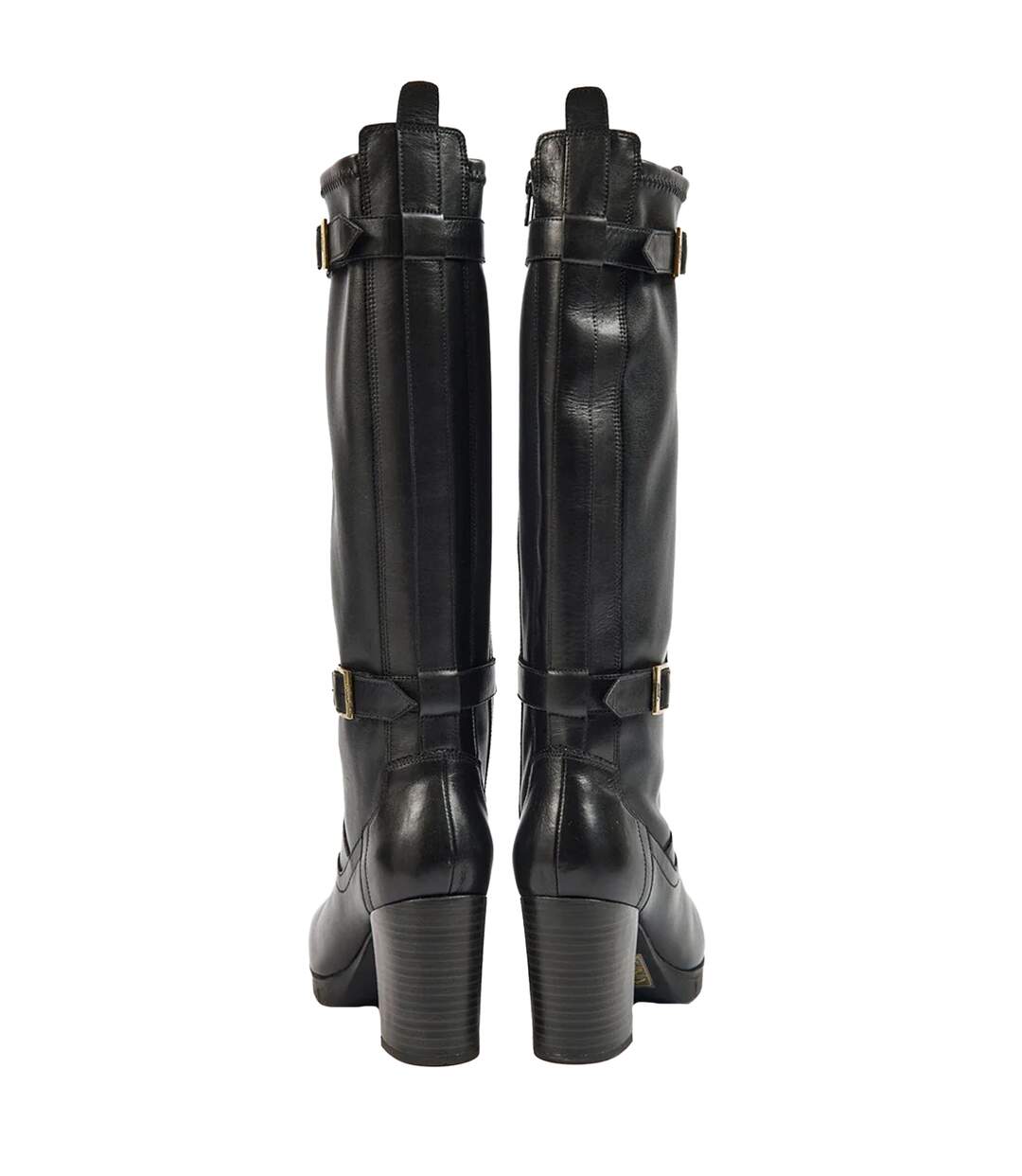 Bottes nitika femme noir POD-2