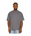 T-shirt Adulte Charbon Casual Classics-1