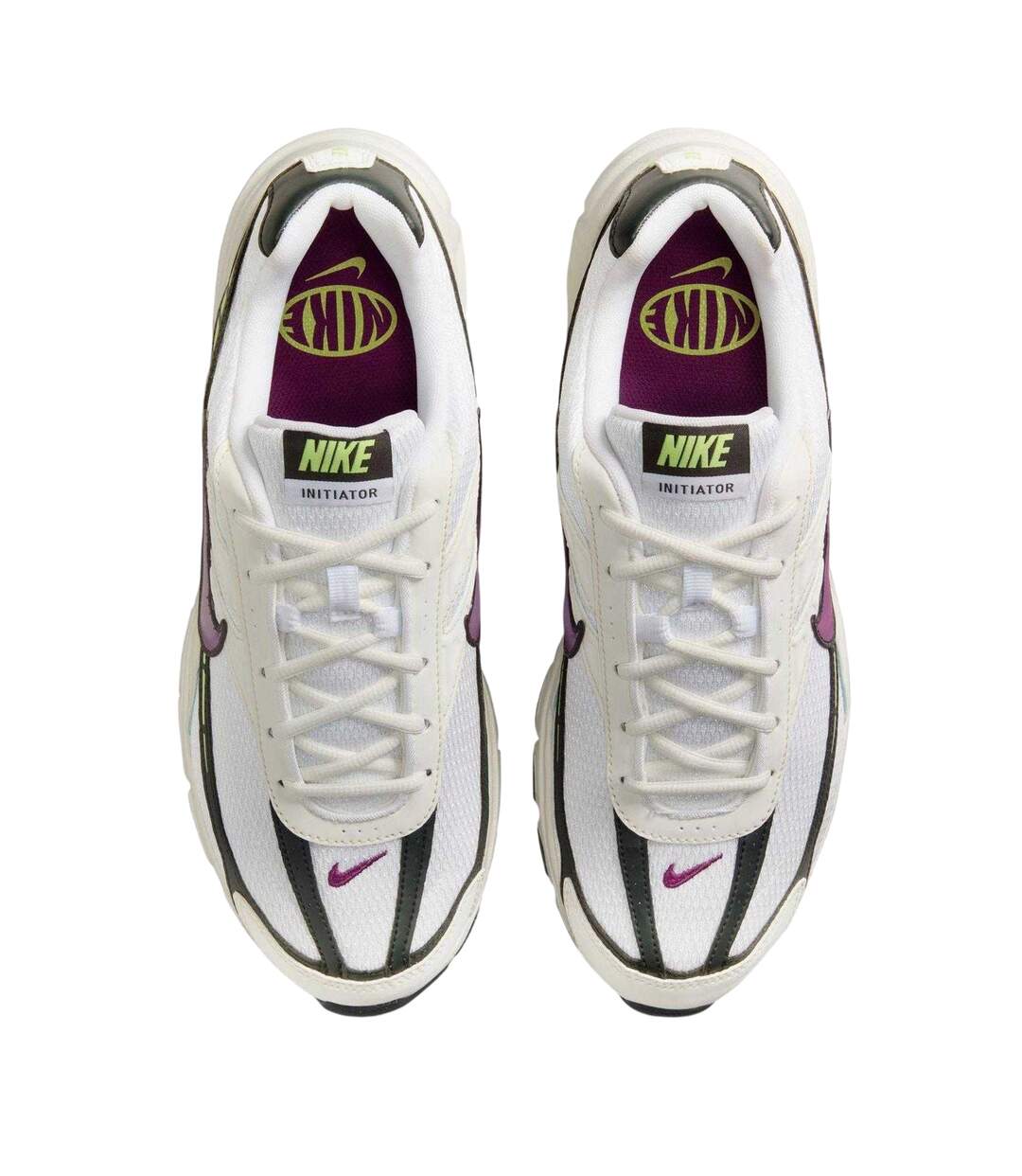Mens Initiator Trainers White Violet Nike-4