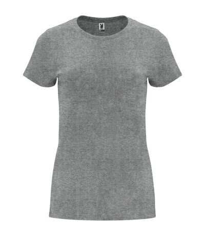 T-shirt capri femme gris chiné Roly Roly