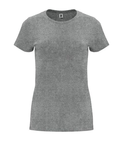 T-shirt capri femme gris chiné Roly