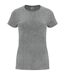 T-shirt capri femme gris chiné Roly