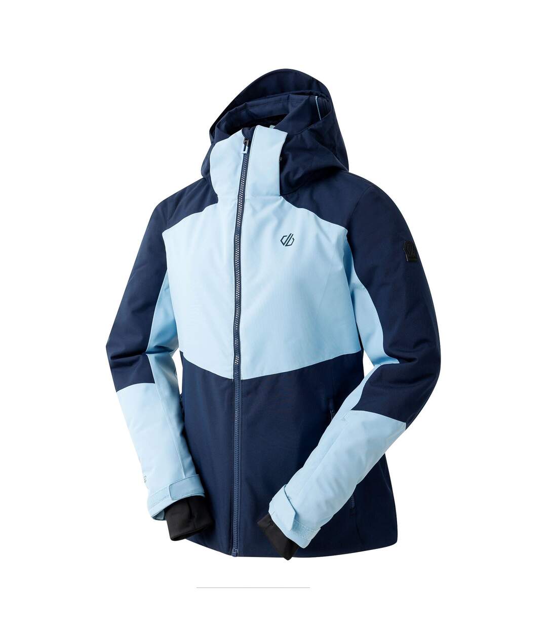 Womens/ladies Flurry Ii Waterproof Ski Jacket Navy Dare 2B-4