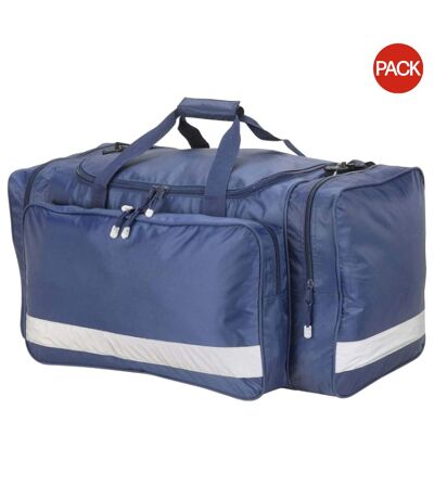 Lot de 2  Glasgow jumbo kit sac de voyage 75 litres taille unique bleu marine Shugon