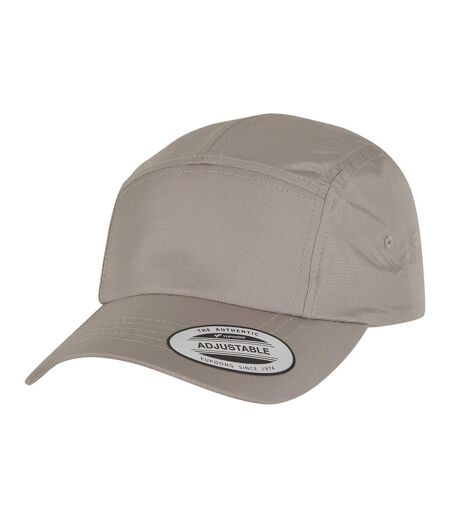 Casquette De Baseball Jockey Adulte Marron Kaki Flexfit