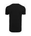 T-shirt Dark Pray Homme Noir Mister Tee-3