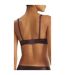 Soutien-gorge T-shirt Sport Femme Marron Adidas-3