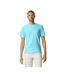 T-shirt manches courtes softstyle homme bleu ciel Gildan