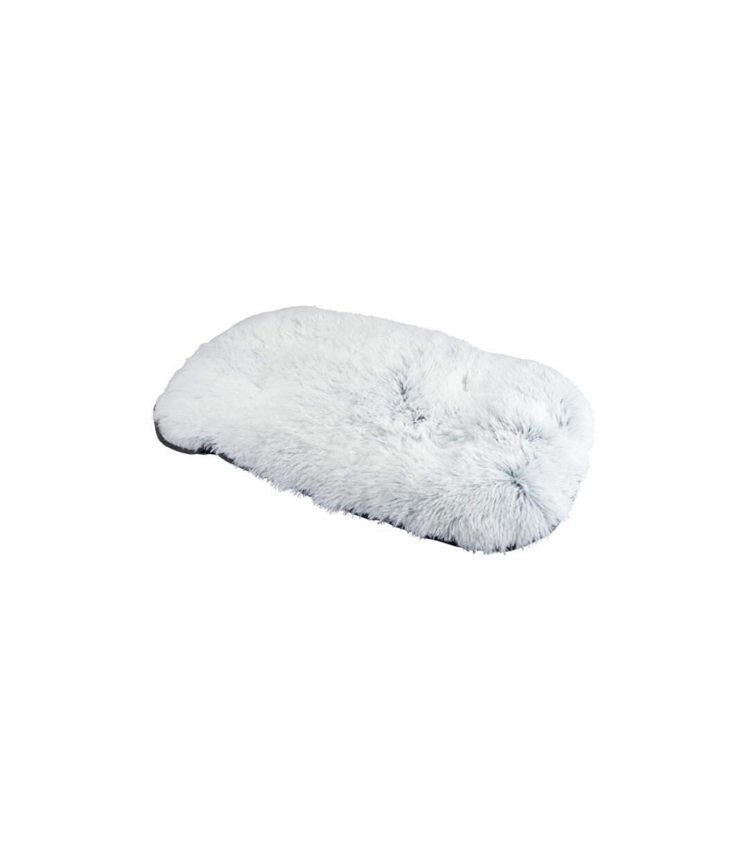 Coussin pour Chien & Chat Fluffy 77cm Blanc Chiné-1