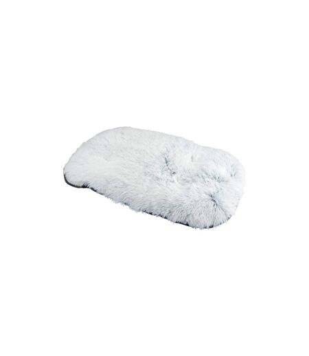 Coussin pour Chien & Chat Fluffy 77cm Blanc Chiné