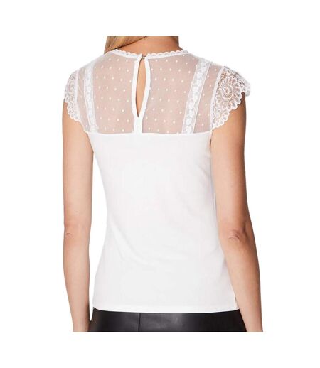 Top Blanc Femme Morgan Dalali - XS