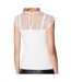 Top Blanc Femme Morgan Dalali - XS