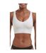 Womens/ladies 2 Ply Sports Bra Dash Grey Adidas-2