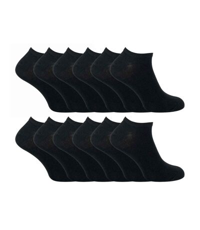 Mens Cotton Low Cut Trainer Socks