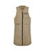 Gilet Motif/style À Carreaux Femme Citron Blanc Timberland-1
