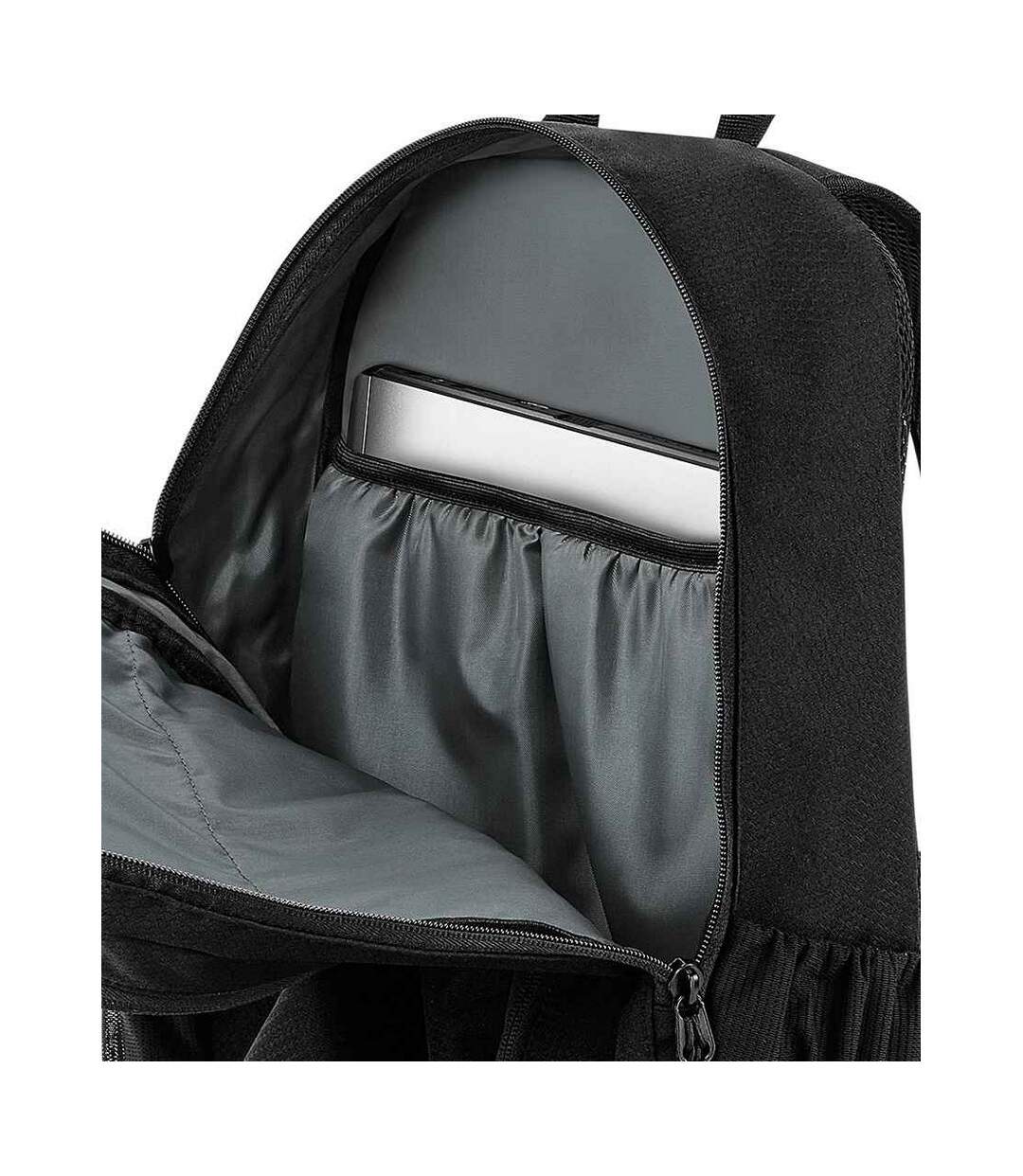 Sac à dos endeavour taille unique noir vif Quadra-3