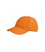 Casquette De Baseball Apollo Orange SOLS-2