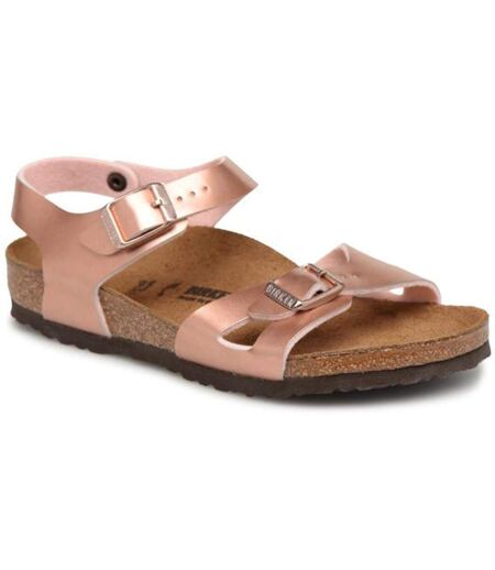sandales birkenstock enfant rio Birko Flor