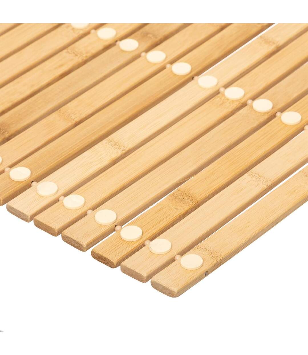 Caillebotis en Bambou Nato 40x60cm Naturel-3