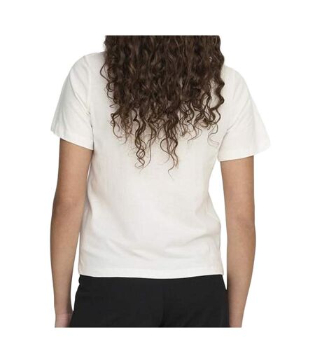 T-Shirt blanc femme jdy pisa life