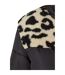 Doudoune Motif/style Imprimé Léopard Femme Noir Sable Urban Classics-3