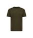 T-shirt Sierra Adulte Vert Kaki Iqoniq-1