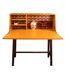 Bureau cabinet haut - Jaune