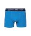 Pack of 3  Mens scorla boxer shorts  blue Duck and Cover