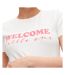 T-shirt Blanc Femme Mamalicious Welcome - L