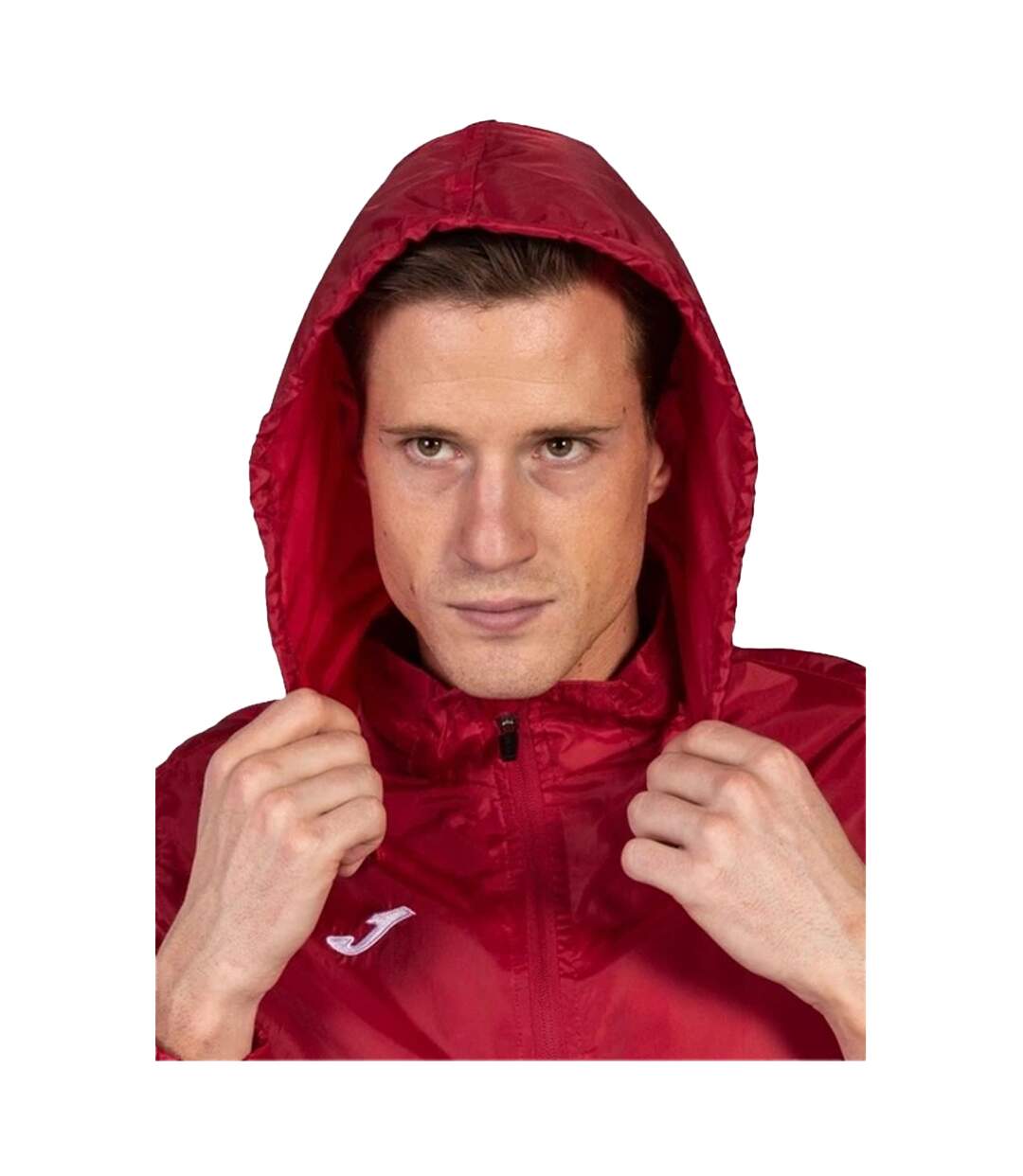 Mens Alaska Iris Padded Jacket Red Joma-4